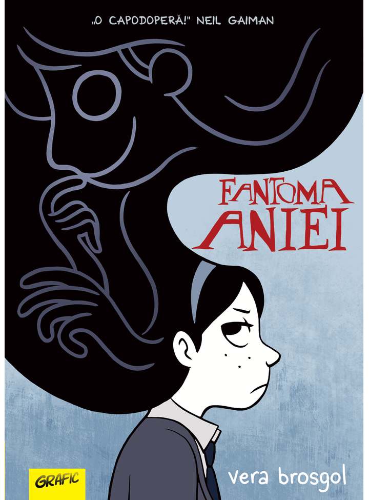 Fantoma Aniei | Vera Brosgol de la carturesti imagine 2021