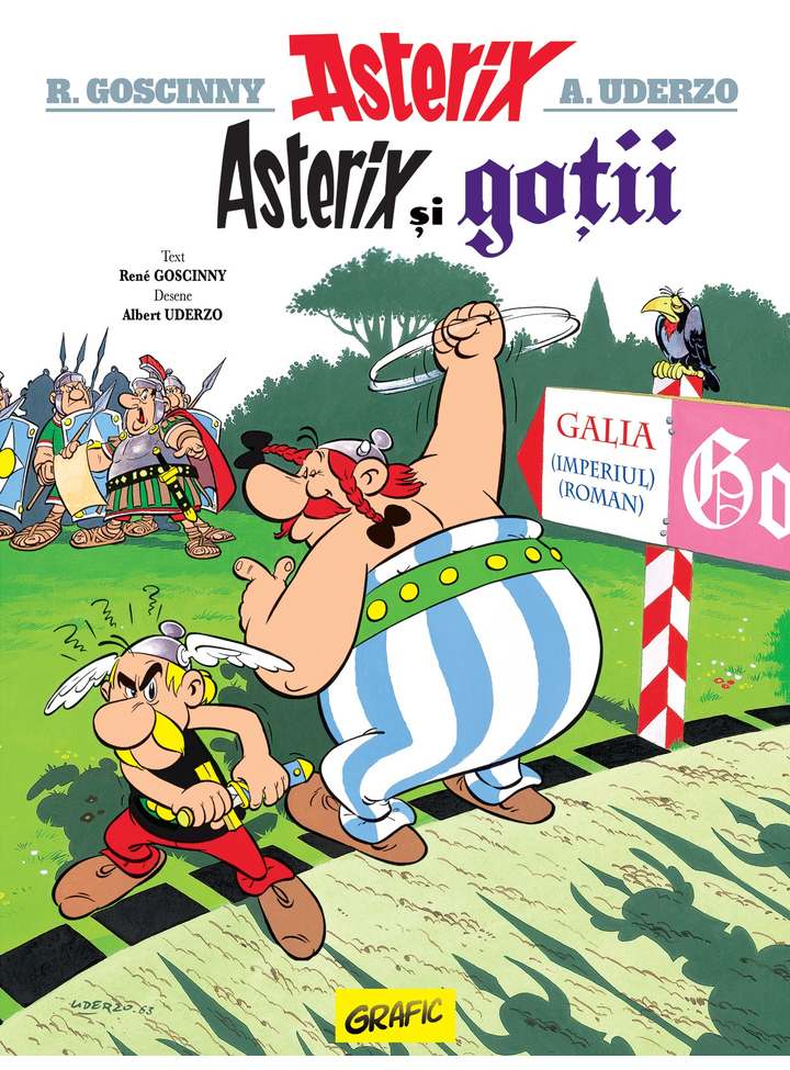 Asterix si gotii | Rene Goscinny, Albert Uderzo ART Benzi desenate