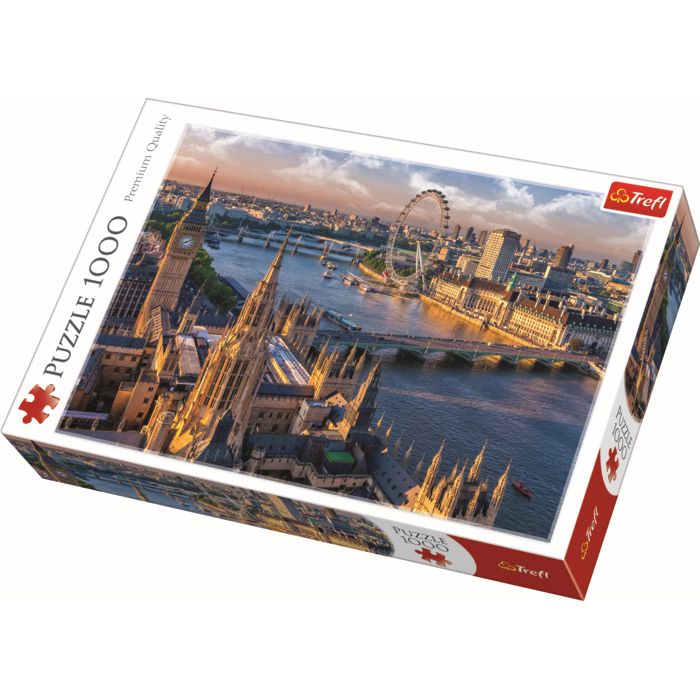 Puzzle 1000 piese - Londra | Trefl