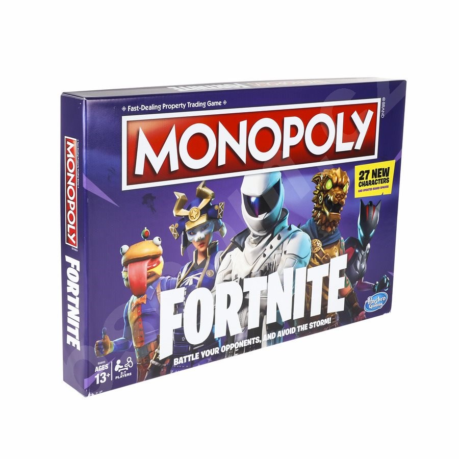 Joc - Monopoly Fortnite | Hasbro
