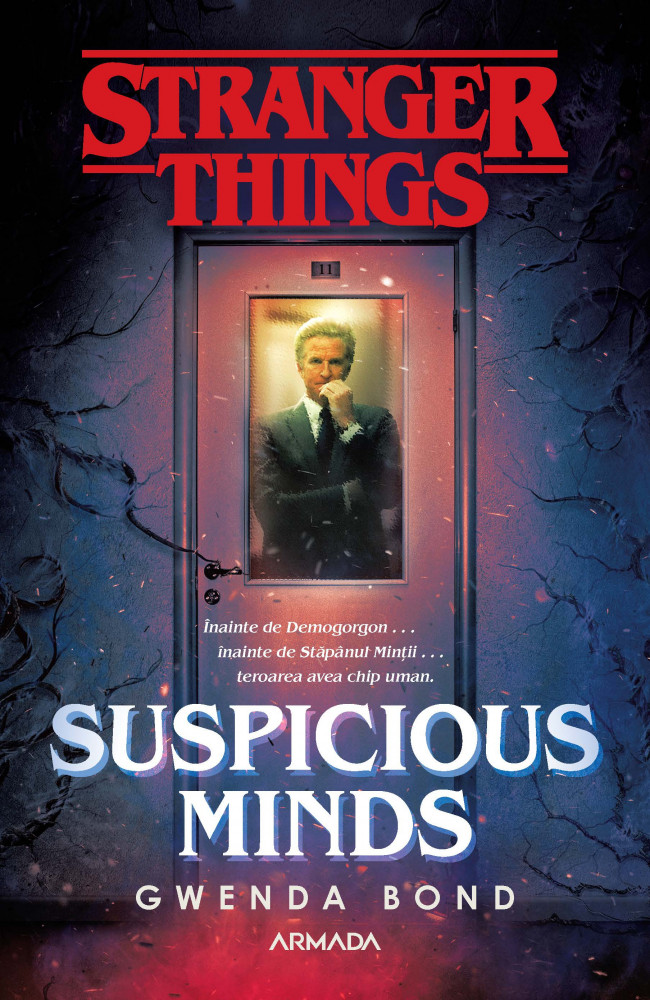 Suspicious minds | Gwenda Bond Armada Carte
