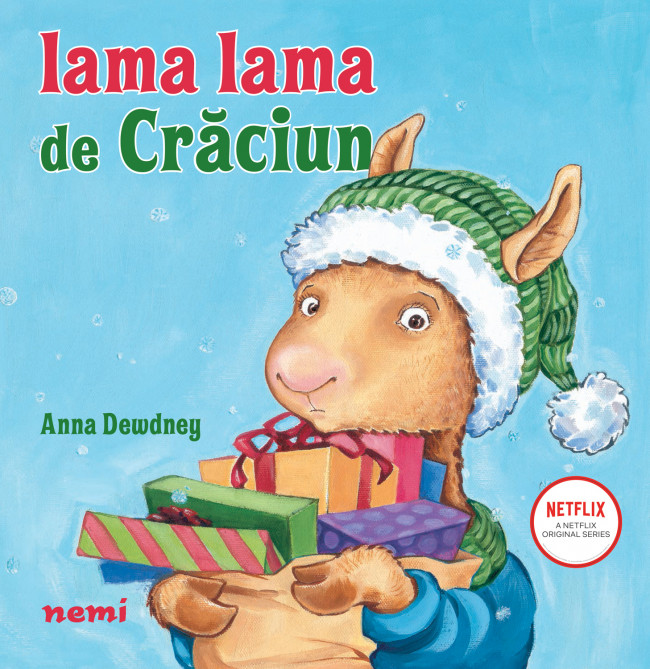 Lama Lama de Craciun | Anna Dewdney carturesti.ro poza bestsellers.ro