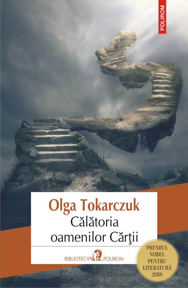 Calatoria oamenilor Cartii | Olga Tokarczuk calatoria