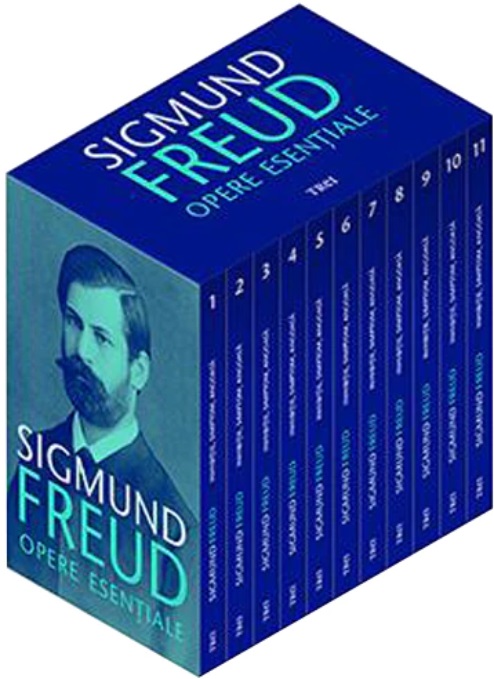 Pachet opere esentiale Sigmund Freud – 11 volume | Sigmund Freud Carte 2022