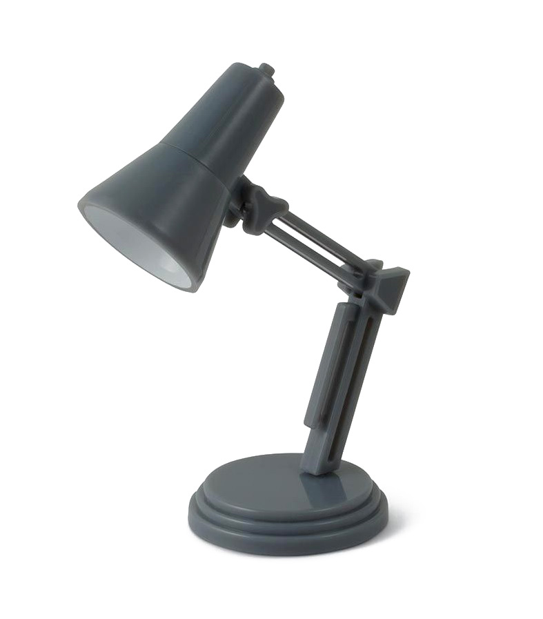 Lampa pentru citit - The Little Book Light - Grey | If (That Company Called)