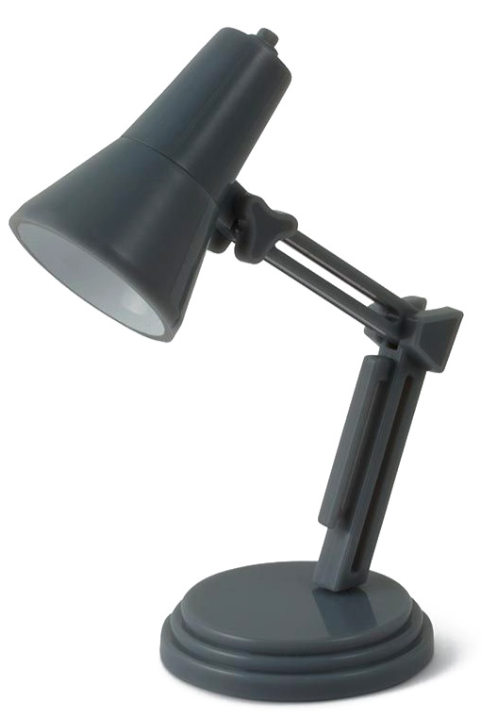 Lampa pentru citit - The Little Book Light - Grey | If (That Company Called) - 2 | YEO