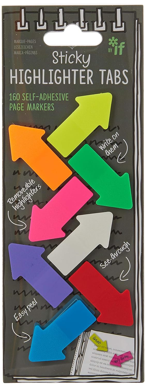 Sticky notes - Highlighter Tabs | If (That Company Called)