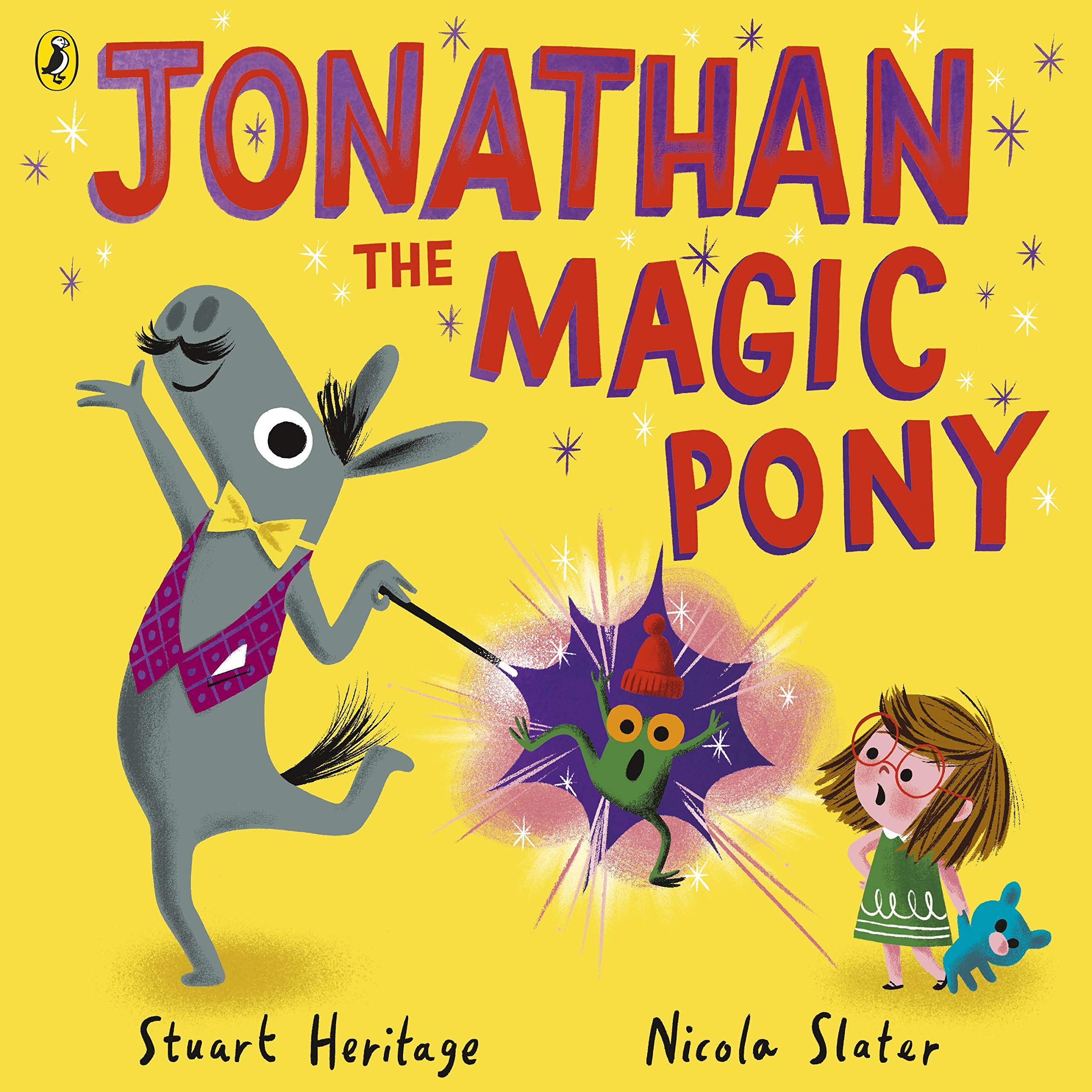 Jonathan the Magic Pony | Stuart Heritage