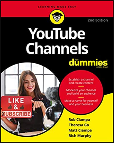 YouTube Channels For Dummies | Rob Ciampa, Theresa Moore, John Carucci, Stan Muller, Adam Wescott