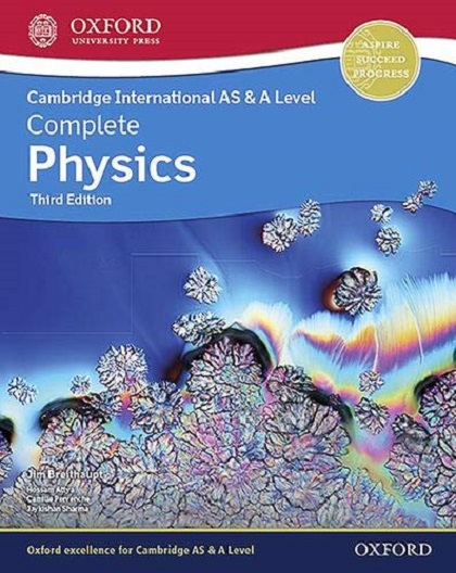 Cambridge International AS & A Level Complete Physics | Jim Breithaupt, Jaykishan Sharma, Camille Pervenche, Hossam Attya