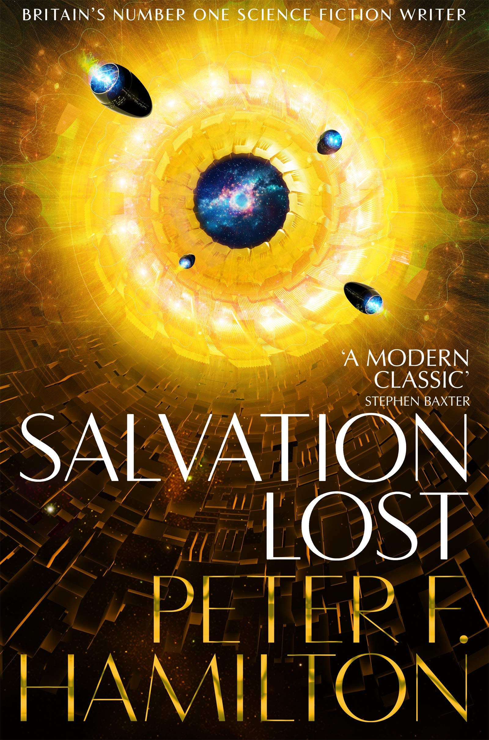 Salvation Lost | Peter F. Hamilton