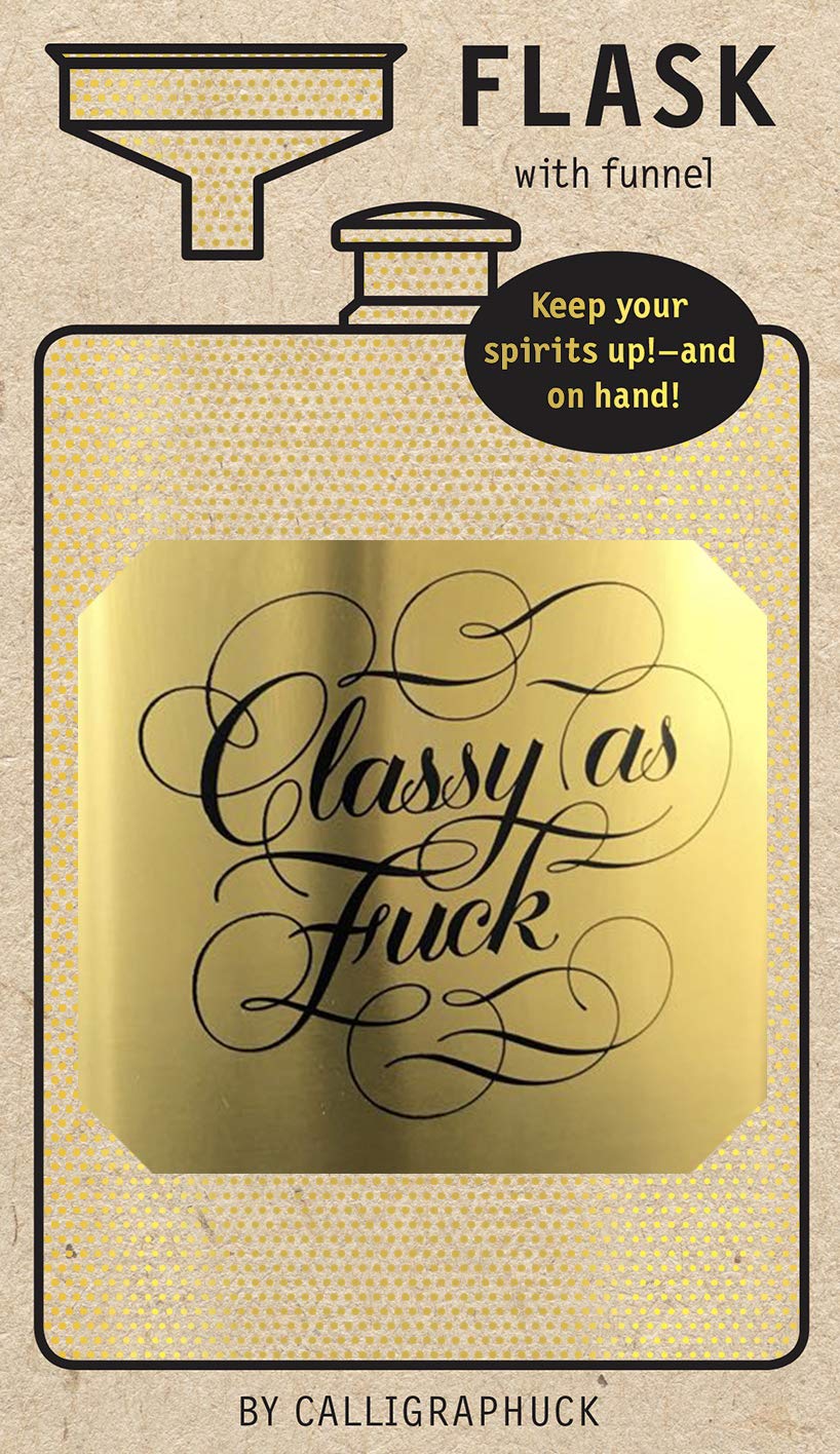 Plosca - Classy as Fuck | Calligraphuck - 2 | YEO