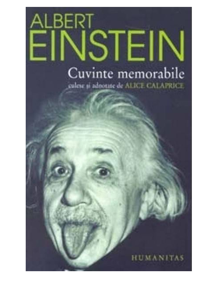 Cuvinte memorabile | Albert Einstein