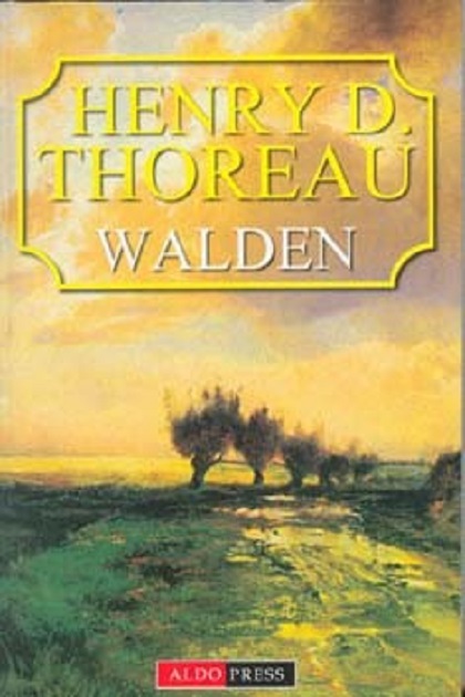 Walden | Henry D. Thoreau Aldo Press Carte