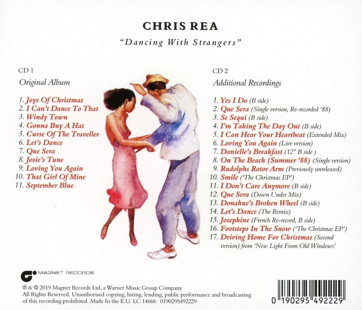 Dancing with strangers | Chris Rea