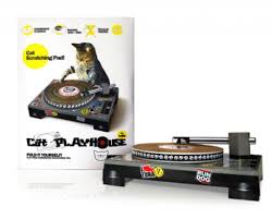 Covoras de zgariat pentru pisici - Cat DJ Scratching Deck | Suck Uk - 2 | YEO