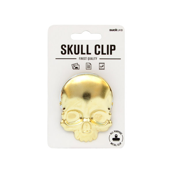 Clips Pentru Pungi - Skull | Suck Uk