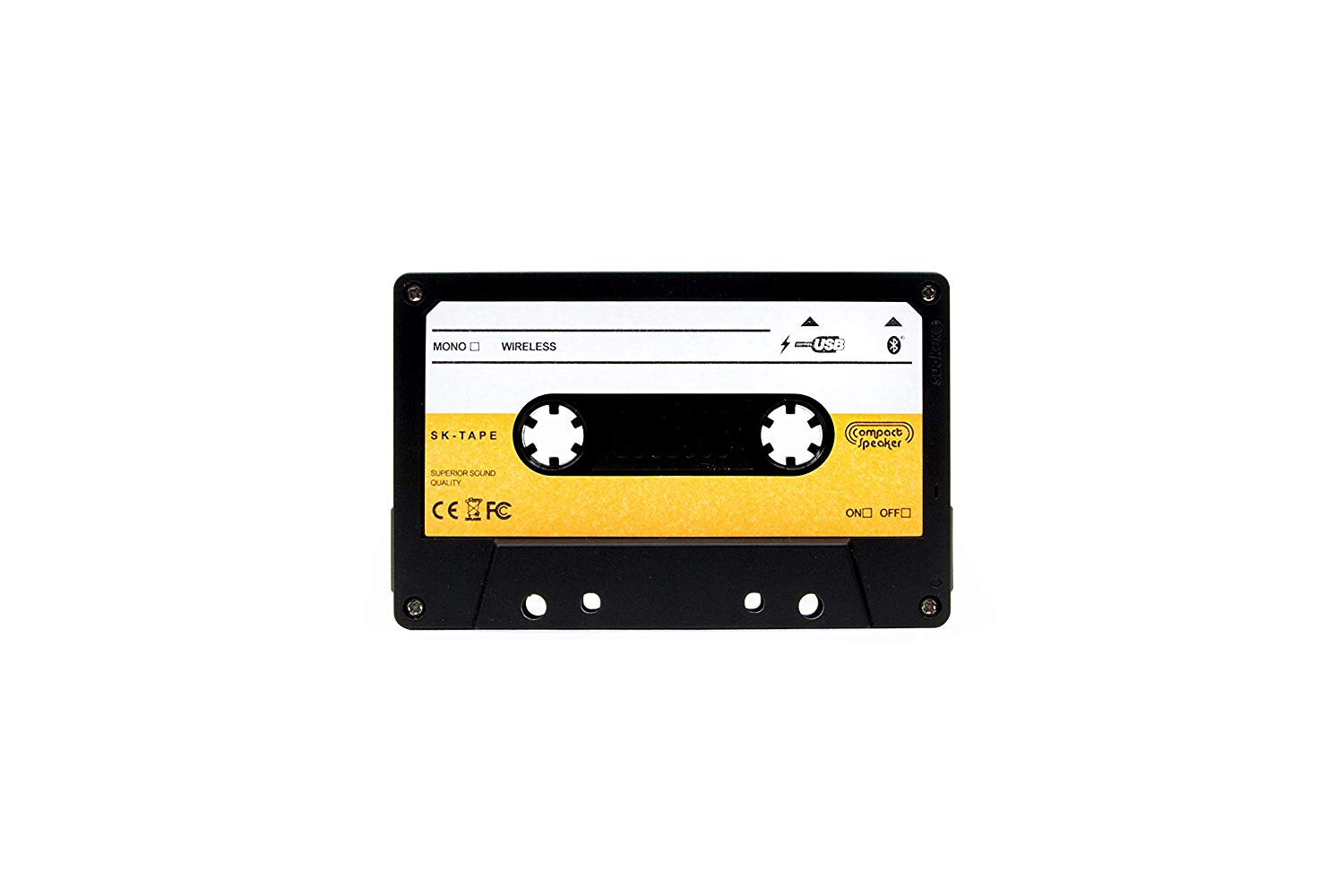  Difuzor Bluetooth - Wireless Cassette | Suck Uk 