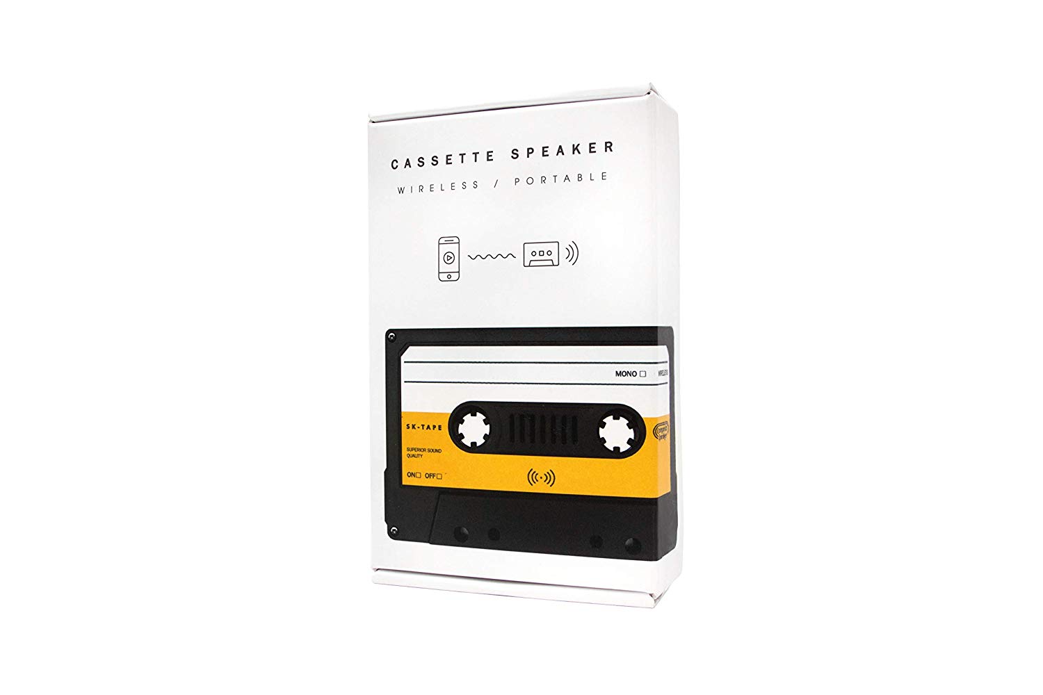 Difuzor Bluetooth - Wireless Cassette | Suck Uk - 3 | YEO