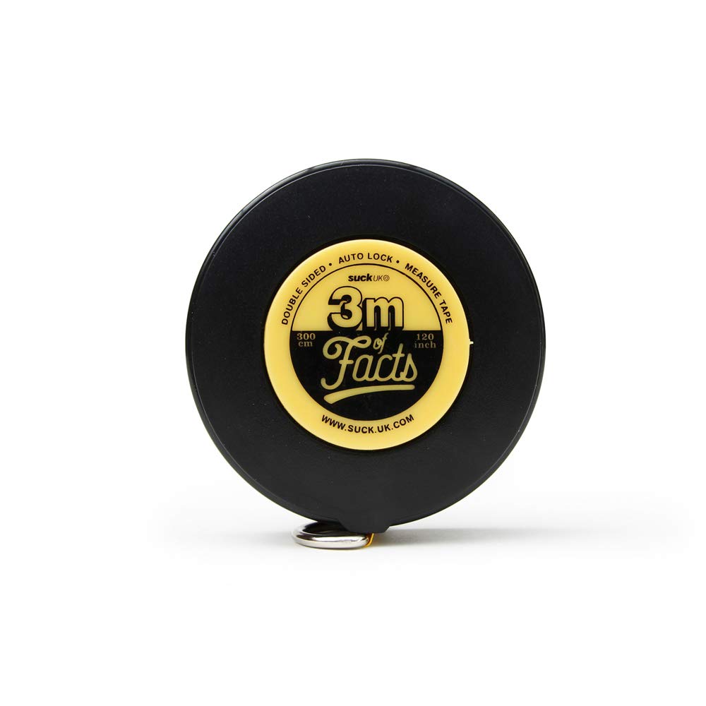 Ruleta de masura - 3M Of Facts Tape Measure | Suck Uk - 5 | YEO