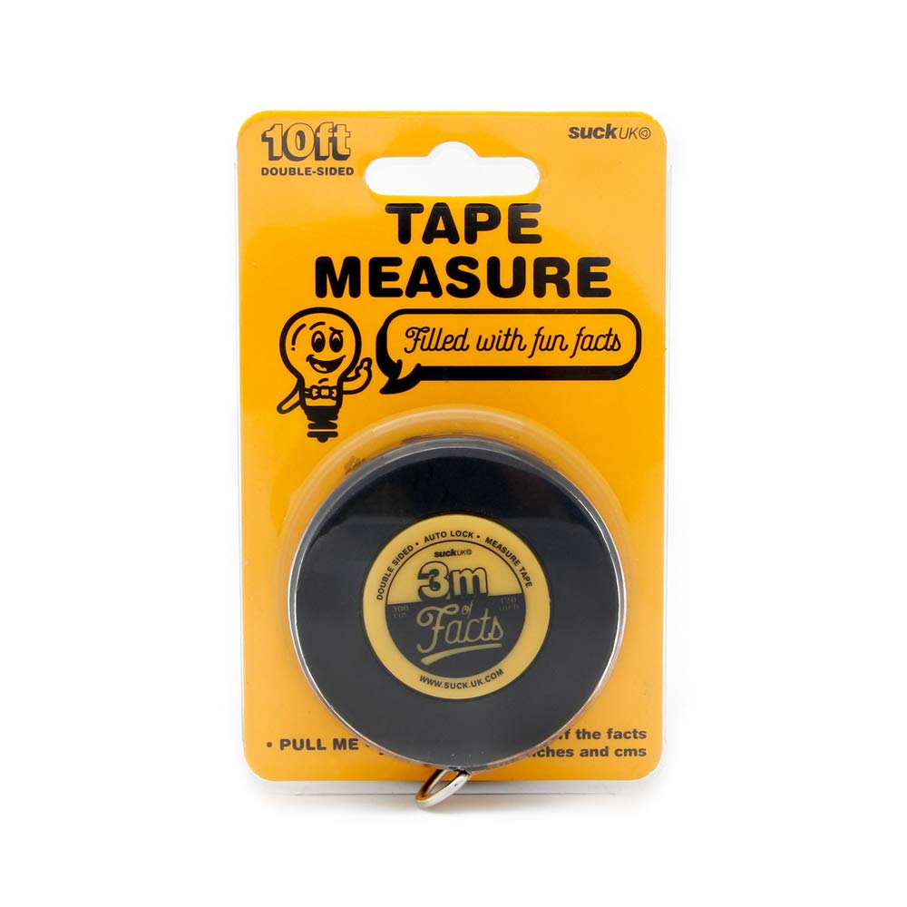 Ruleta de masura - 3M Of Facts Tape Measure | Suck Uk