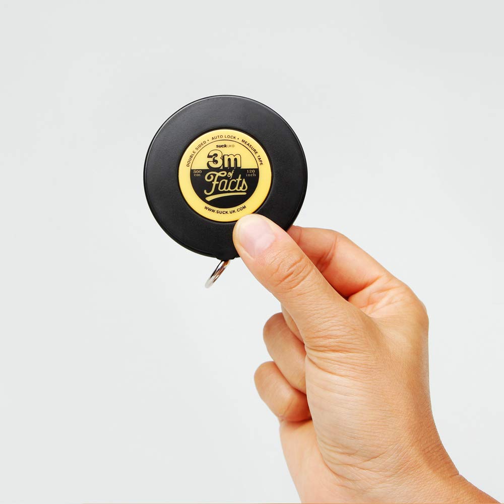 Ruleta de masura - 3M Of Facts Tape Measure | Suck Uk - 1 | YEO