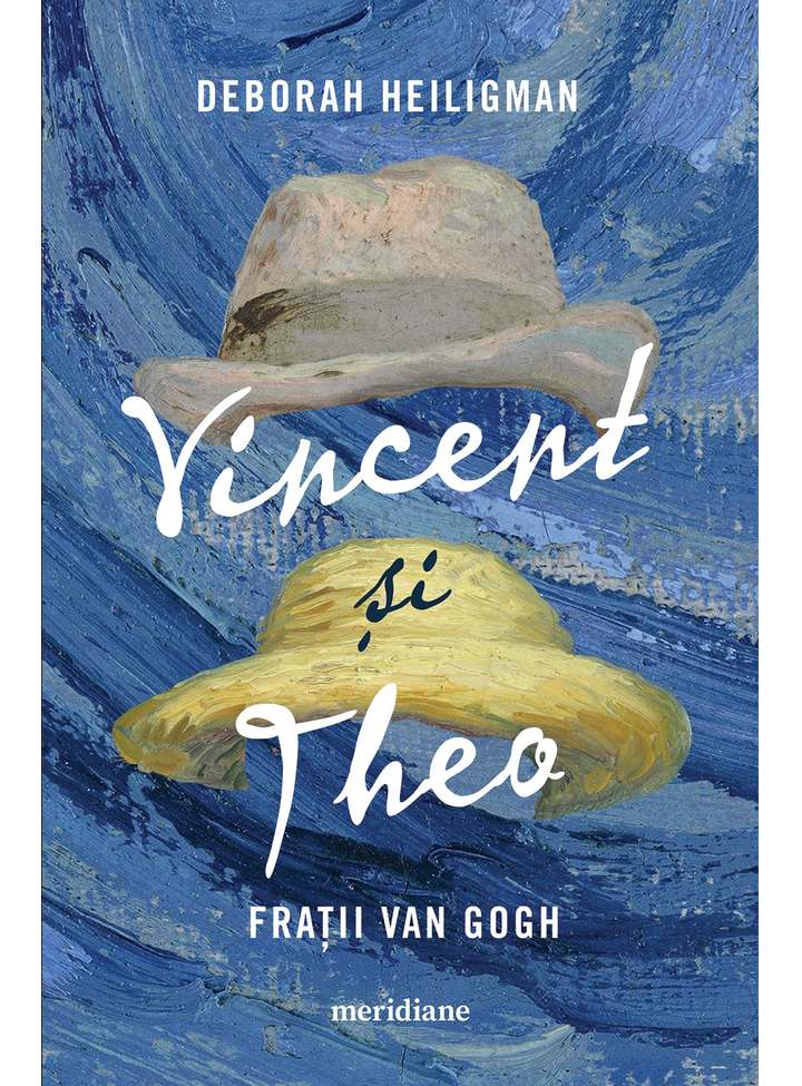 Vincent si Theo. Fratii van Gogh | Deborah Heiligman ART imagine 2022