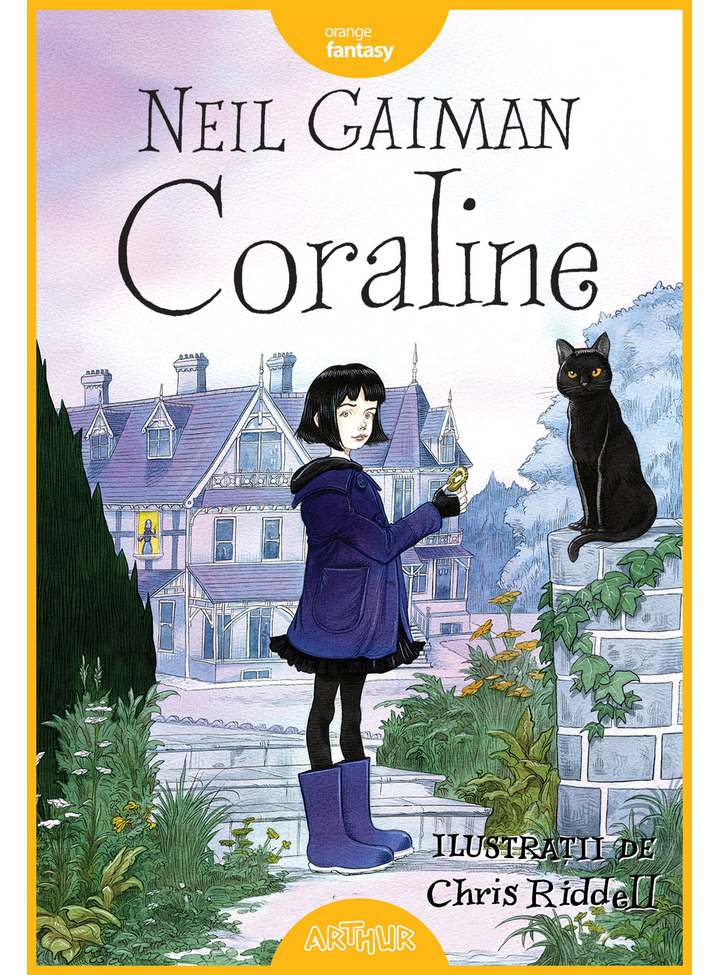 Coraline | Neil Gaiman