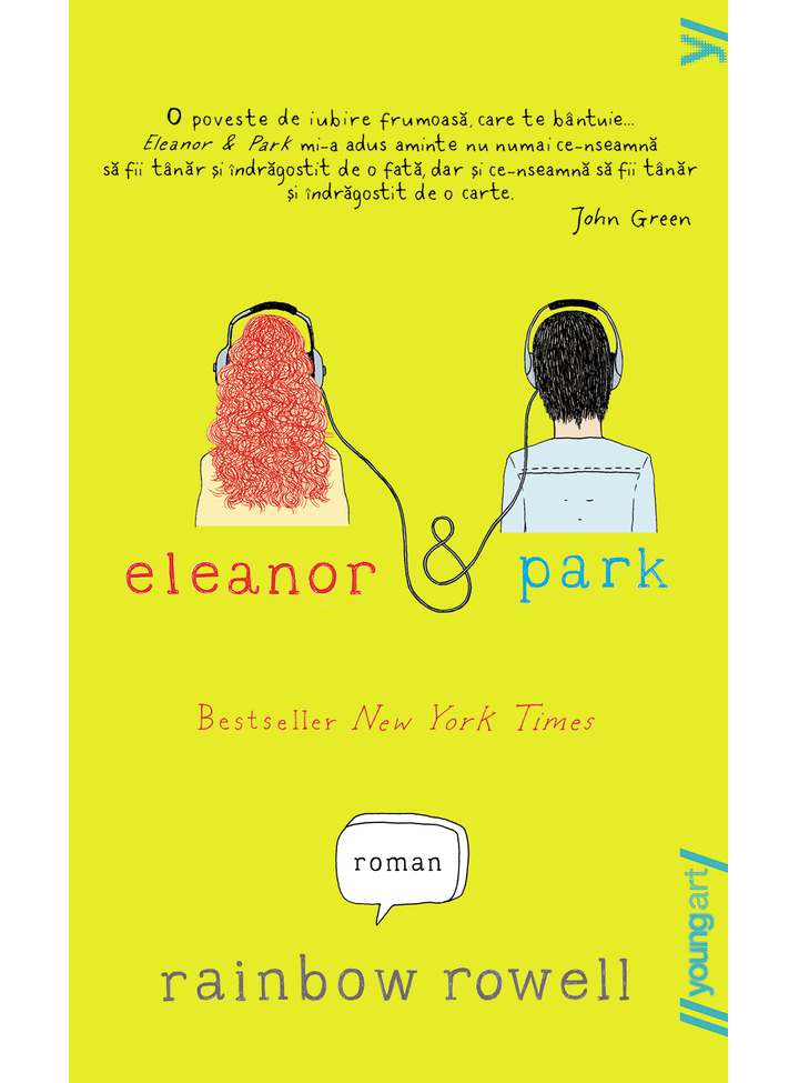 Eleanor & Park | Rainbow Rowell carturesti.ro Carte