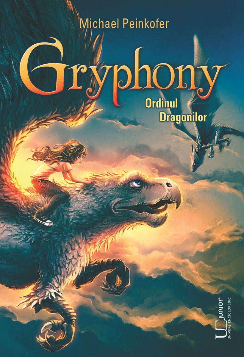 Gryphony. Ordinul Dragonilor | Michael Peinkofer carturesti 2022