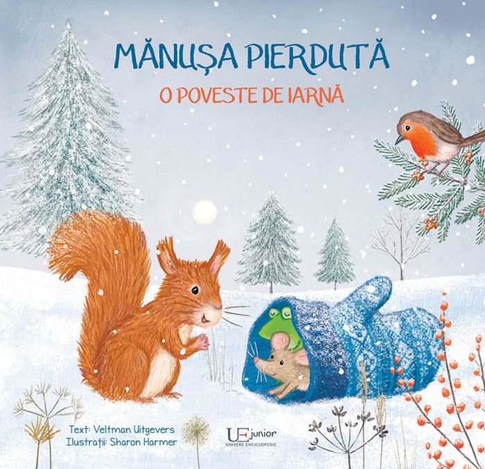 Manusa pierduta. O poveste de iarna | Sharon Harmer