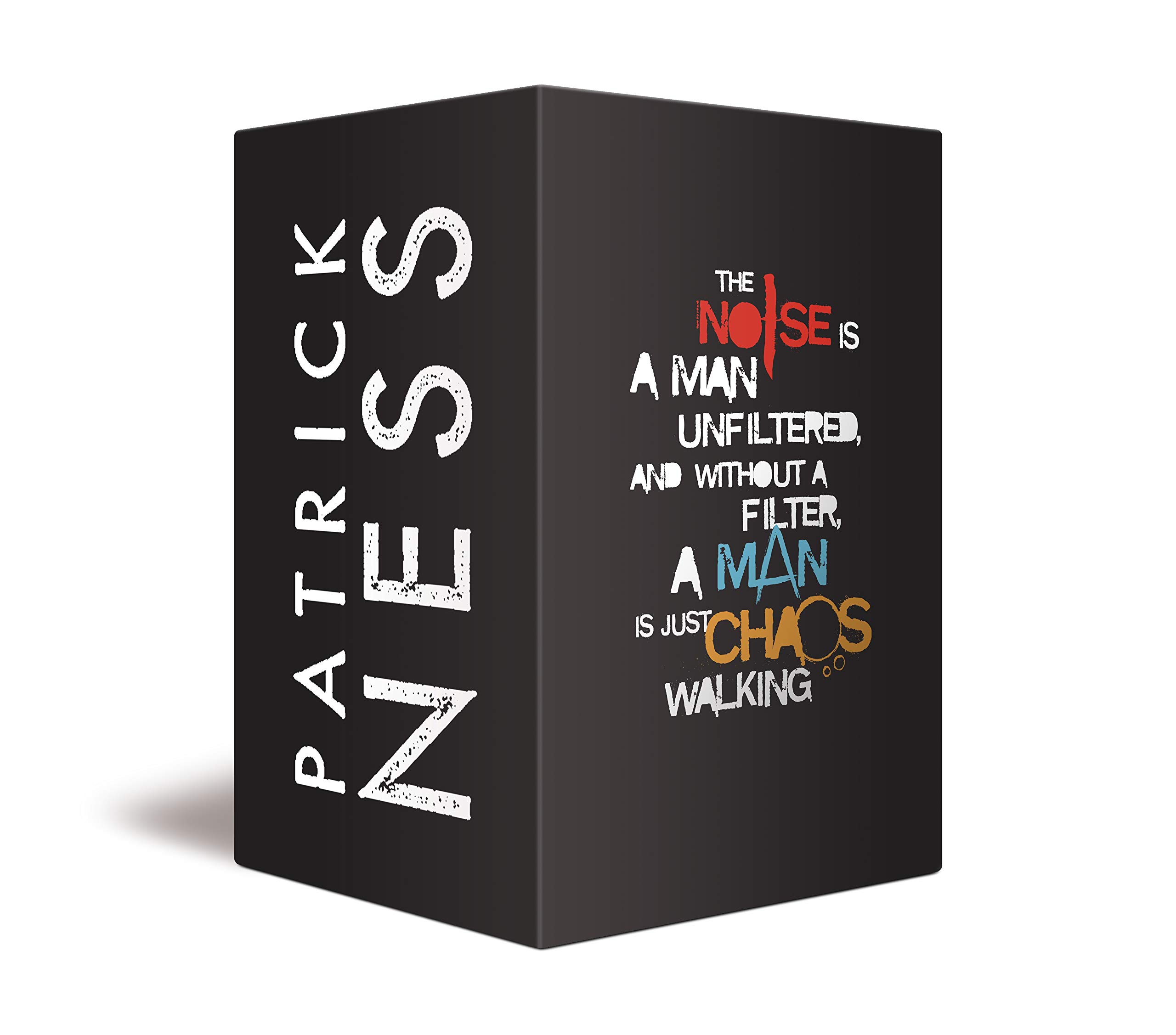 Chaos Walking Boxed Set | Patrick Ness - 1 | YEO