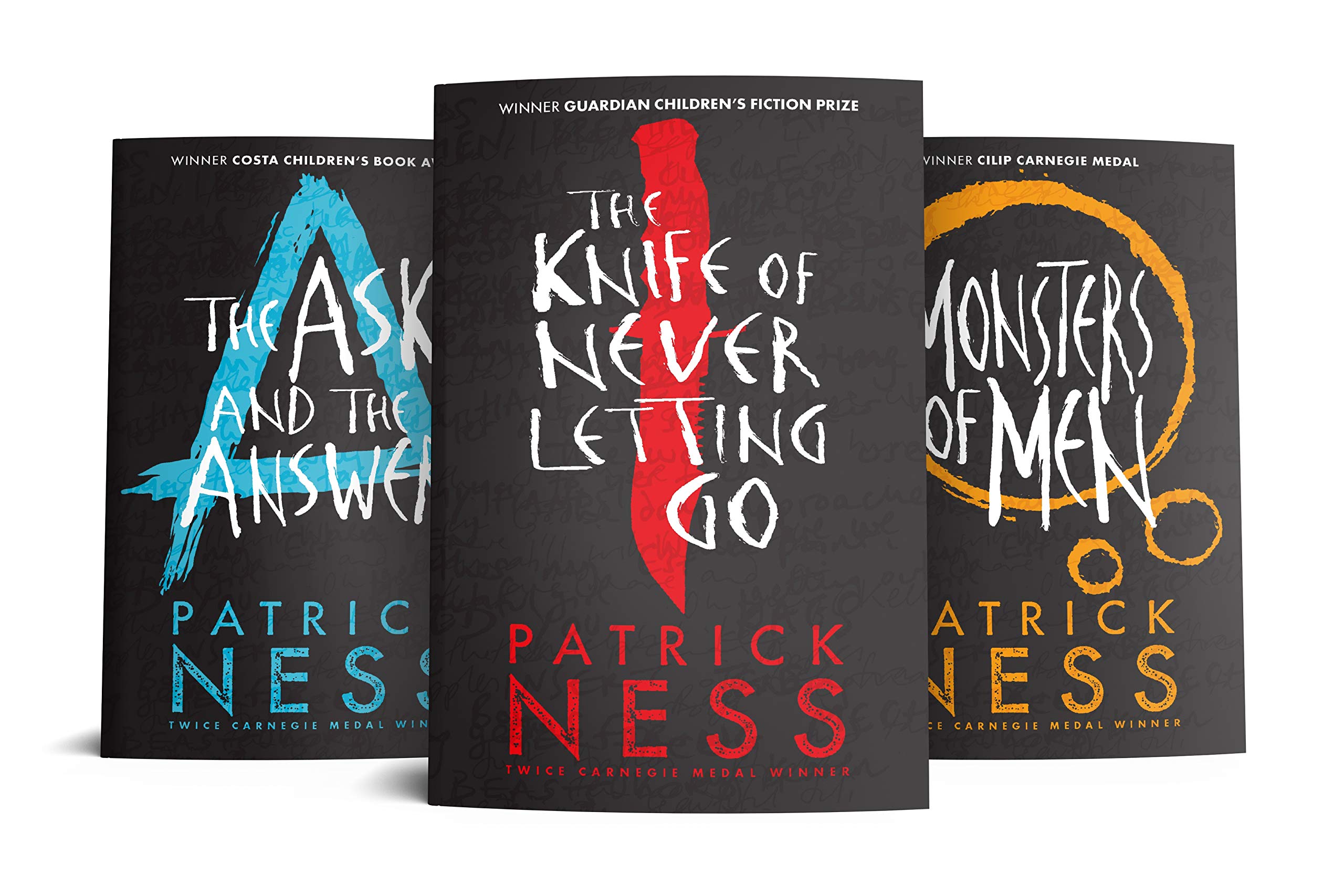 Chaos Walking Boxed Set | Patrick Ness - 2 | YEO