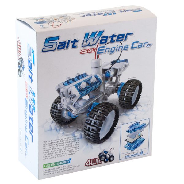 Kit robotica - 4x4 Salt Water Powered Engine Car | Ennova