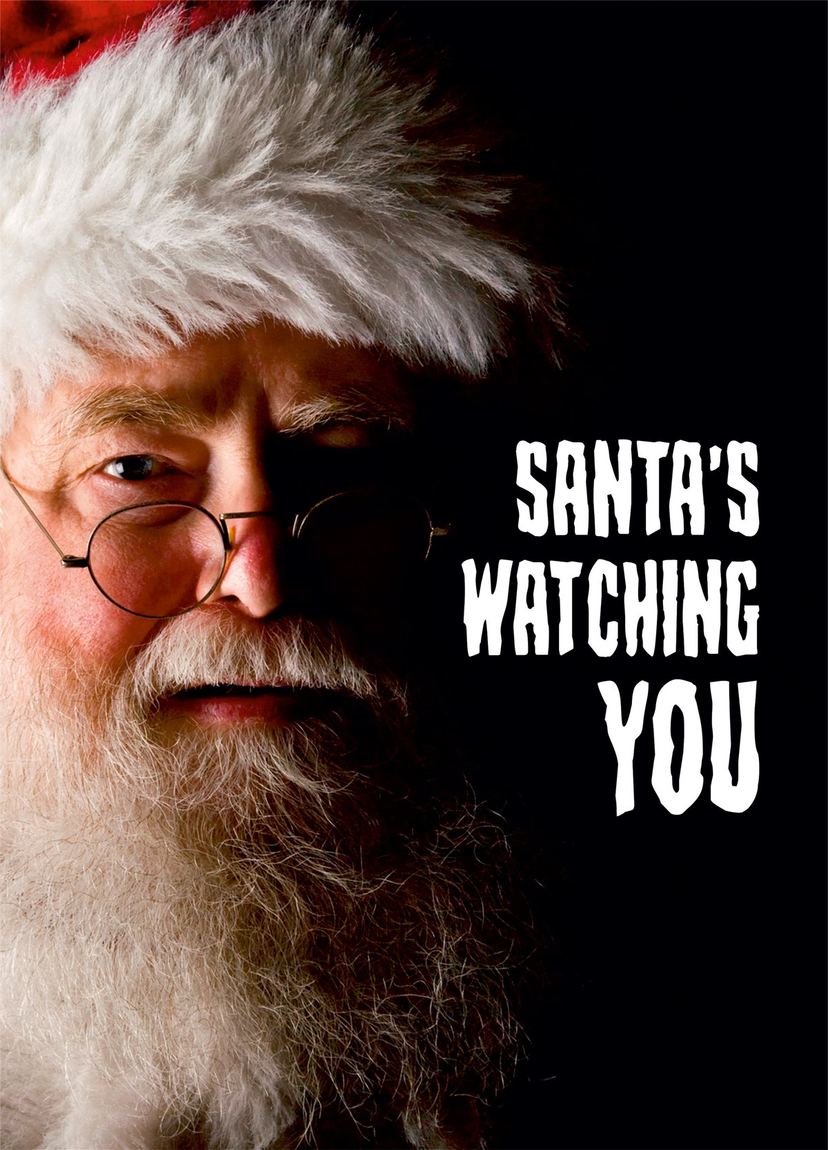 Felicitare - Santa\'s watching you | Dean Morris Cards