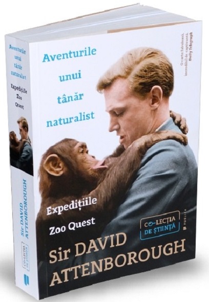 Aventurile unui tanar naturalist | Sir David Attenborough carturesti.ro poza bestsellers.ro