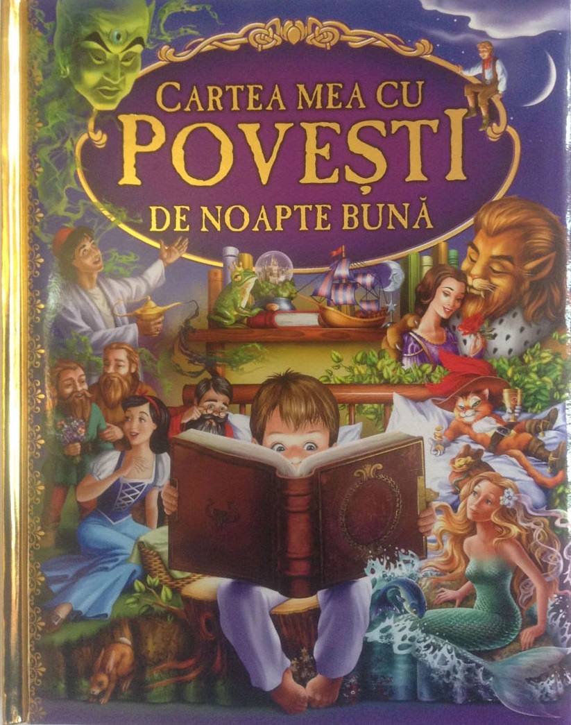 Cartea mea cu povesti de noapte buna | carturesti.ro poza bestsellers.ro