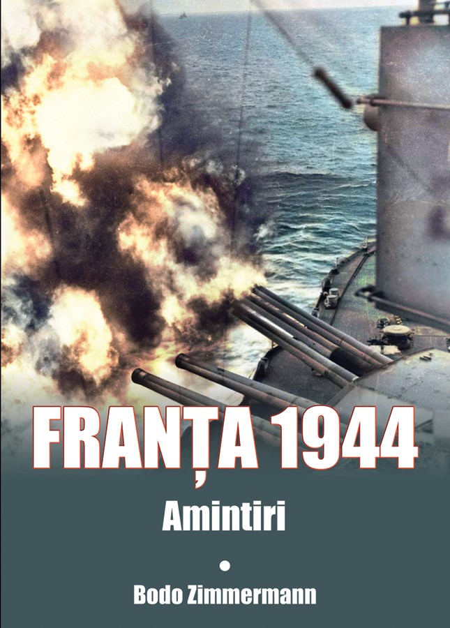 Franta 1944 | Bodo Zimmermann carturesti.ro imagine 2022