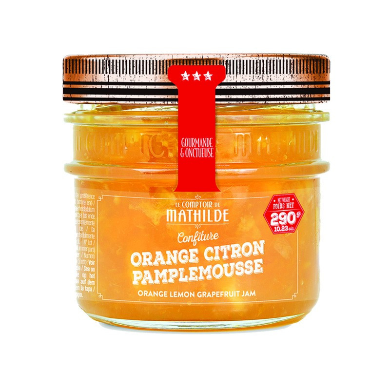 Dulceata de portocale - Citron Pamplemousse 290g | Comptoir de Mathilde