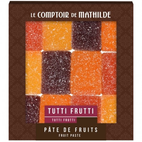 Delicii fructate - Tutti fruttti 12 bucati