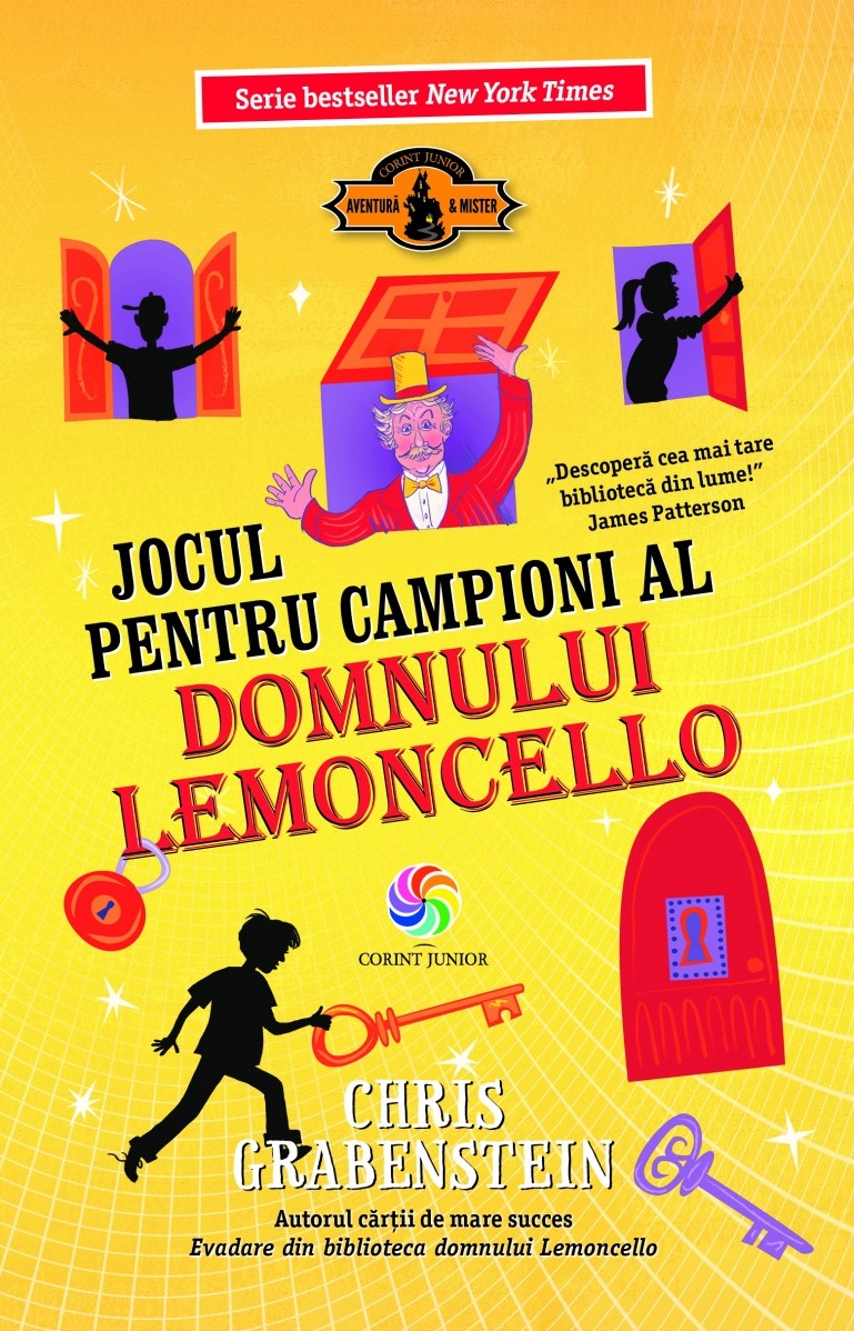 Jocul pentru campioni al domnului Lemoncello | Chris Grabenstein carturesti.ro
