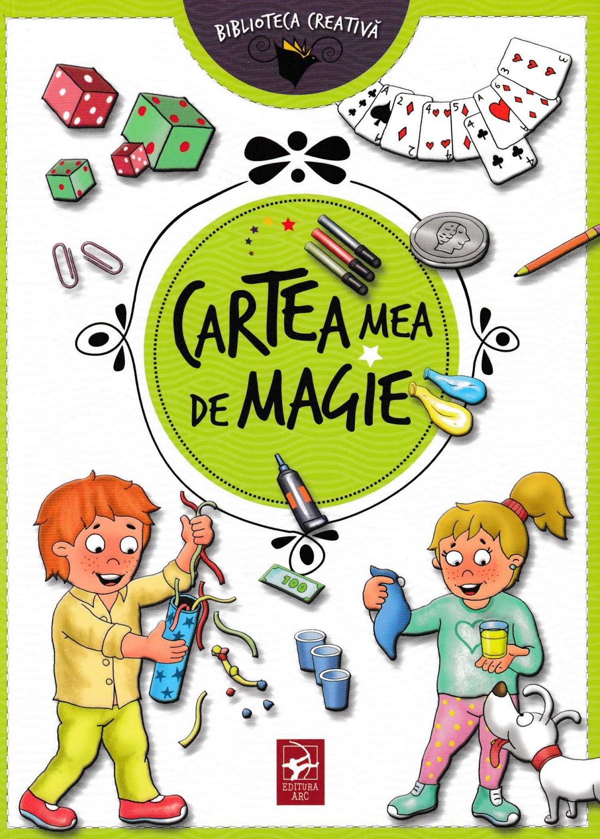 PDF Cartea mea de magie | ARC Carte