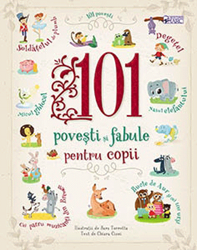 101 povesti si fabule pentru copii | ARC imagine 2022 cartile.ro