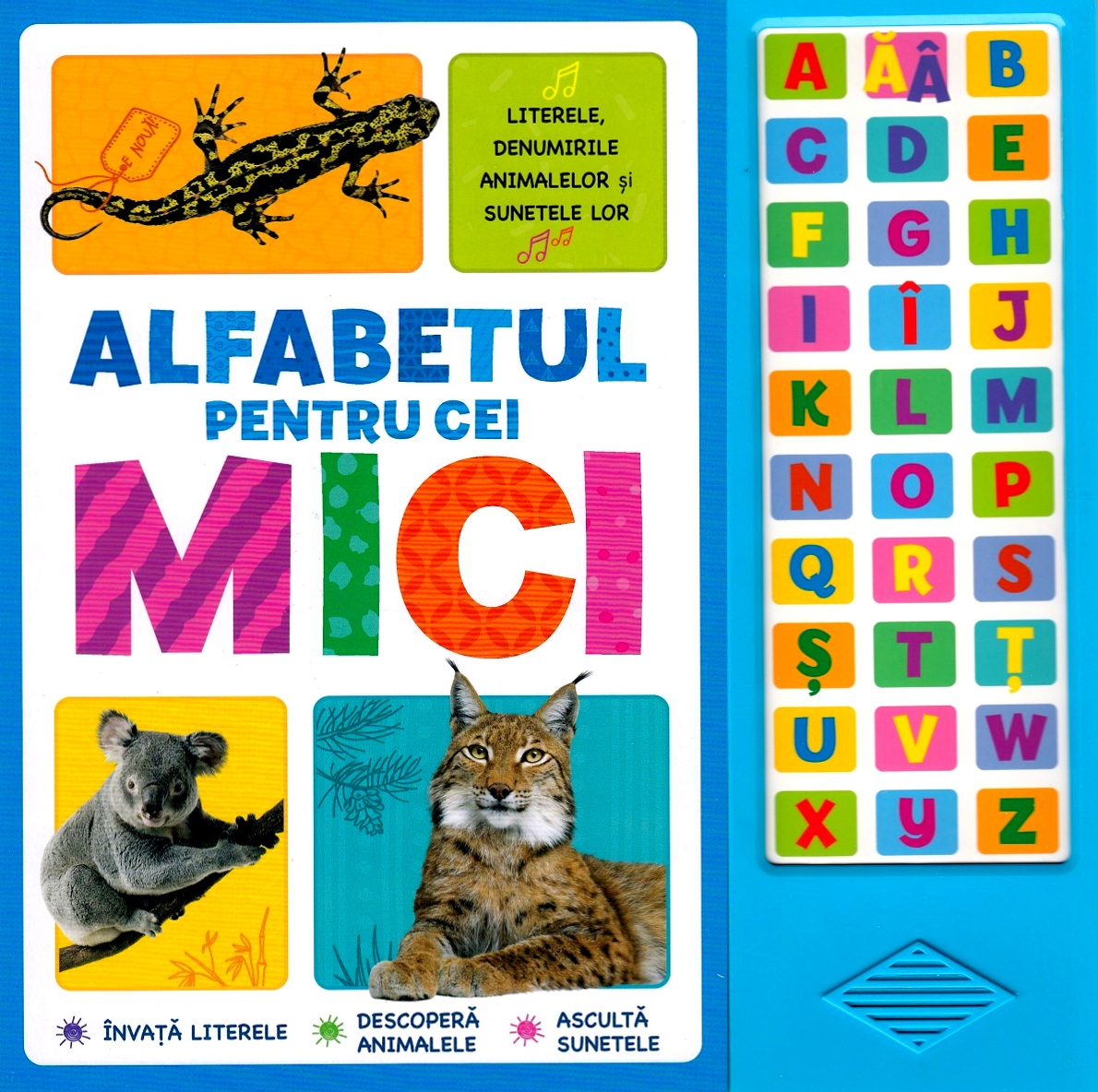 Alfabetul pentru cei mici | ARC poza bestsellers.ro