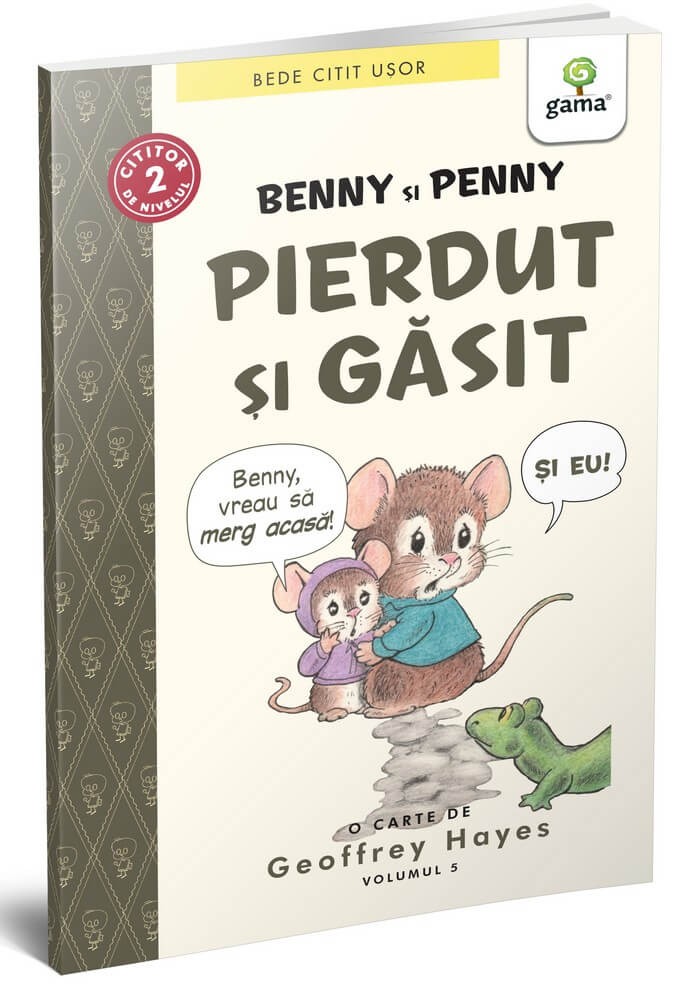 Benny si Penny: Pierdut si gasit! | Geoffrey Hayes carturesti.ro Carte