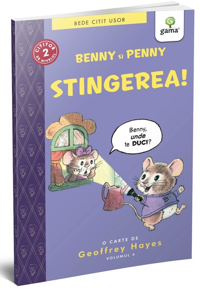 Benny si Penny: Stingerea! | Geoffrey Hayes - 3 | YEO