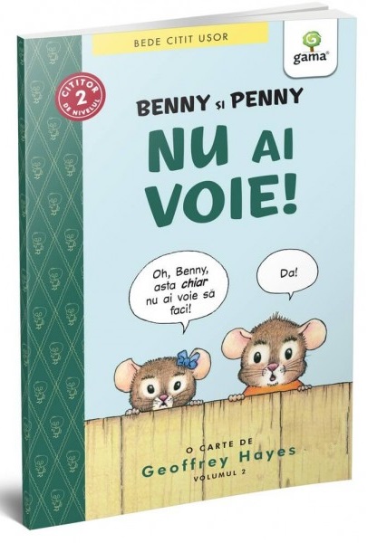 Benny si Penny: Nu ai voie! | Geoffrey Hayes - 3 | YEO