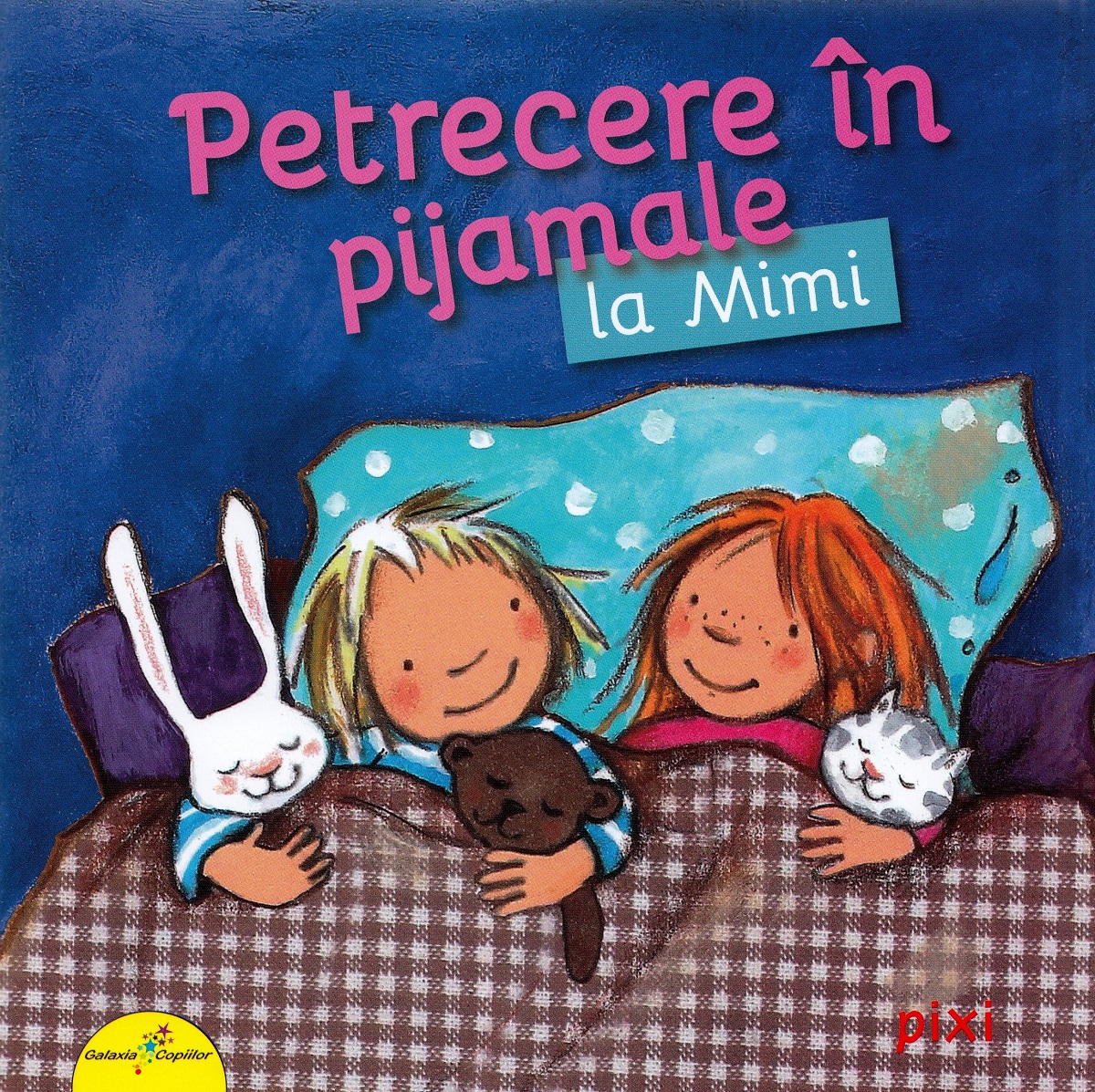 Petrecere in pijamale la Mimi | Miriam Cordes carturesti.ro Carte