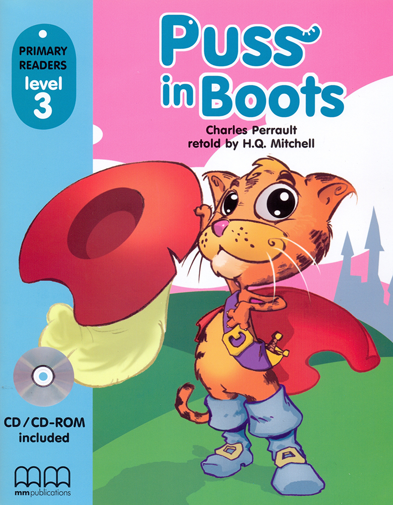 Puss in Boots - Level 3 | H.Q. Mitchell