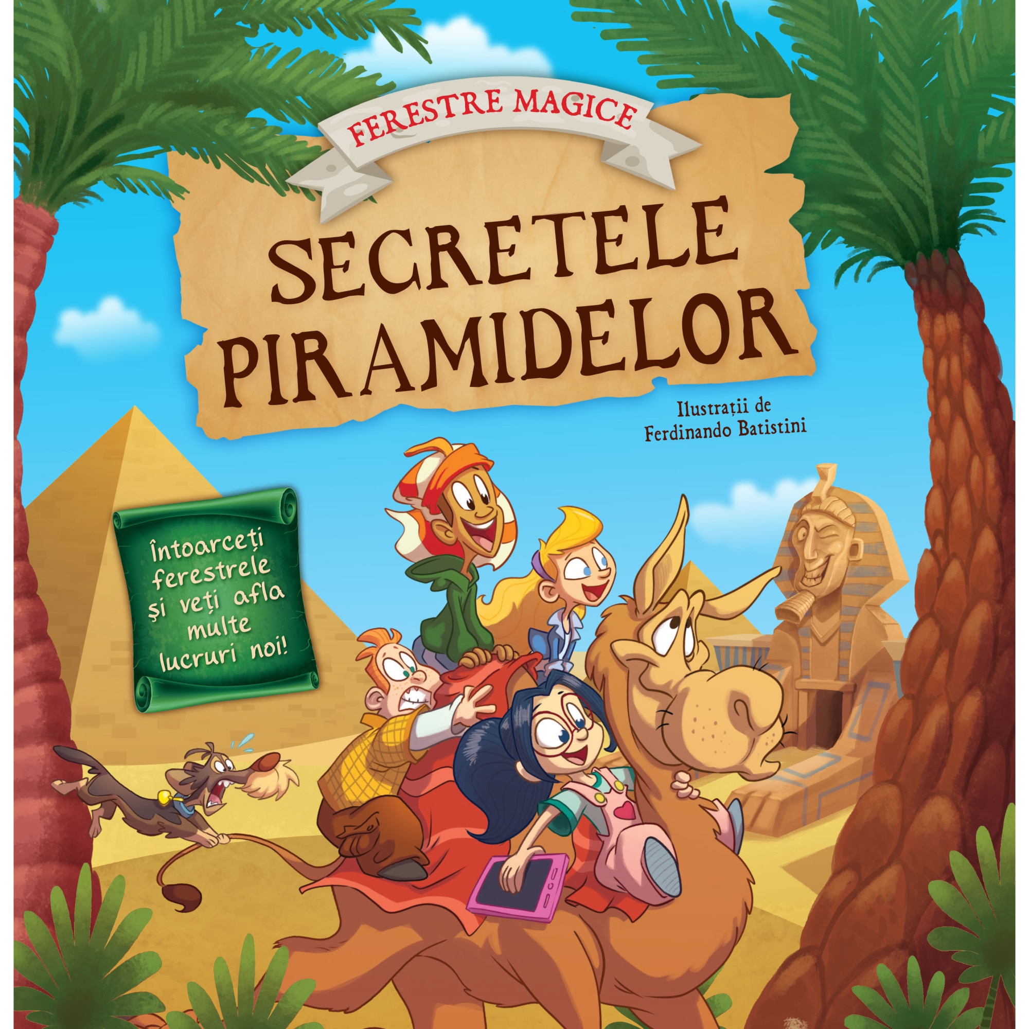 Secretele piramidelor |